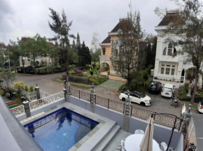 Villa puncak bogor di kota bunga 4 kamar ada kolam